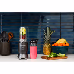 NutriBullet NB1206DGCC blender 900 L Mélangeur de table 1200 W Noir, Transparent - Vue supplémentaire 4