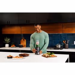 NutriBullet NB1206DGCC blender 900 L Mélangeur de table 1200 W Noir, Transparent - Vue supplémentaire 5