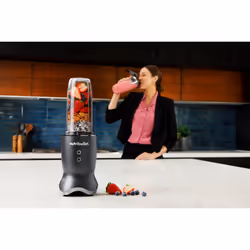 NutriBullet NB1206DGCC blender 900 L Mélangeur de table 1200 W Noir, Transparent - Vue supplémentaire 6