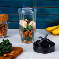 NutriBullet NB1206DGCC blender 900 L Mélangeur de table 1200 W Noir, Transparent - Vue supplémentaire 7