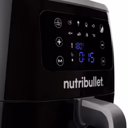 NutriBullet XXL Digital Air Fryer Friteuse à air chaud 7L 1800W Noir - Vue supplémentaire 4