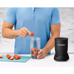 NutriBullet Pro 900 0,9 L Mélangeur de table 900 W Champagne - Vue supplémentaire 4