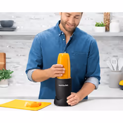 NutriBullet Pro 900 0,9 L Mélangeur de table 900 W Champagne - Vue supplémentaire 5