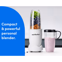 NutriBullet Pro 900 0,9 L Mélangeur de table 900 W Blanc