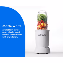NutriBullet Pro 900 0,9 L Mélangeur de table 900 W Blanc - Vue supplémentaire 4