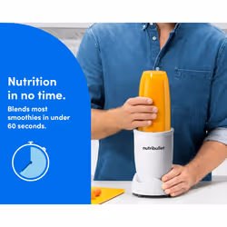 NutriBullet Pro 900 0,9 L Mélangeur de table 900 W Blanc - Vue supplémentaire 6
