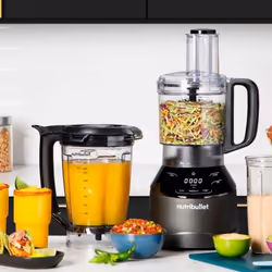 NutriBullet NBF580B robot de cuisine 1500 W Noir - Vue supplémentaire 5