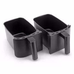 NutriBullet Air Fryer Double Bac Friteuse à air chaud Double compartiment 8L 2850W Noir - Vue supplémentaire 5