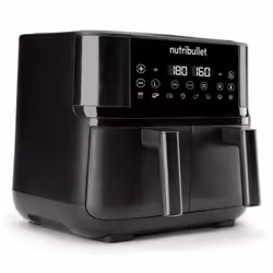 NutriBullet Air Fryer Double Bac Friteuse à air chaud Double compartiment 8L 2850W Noir - Vue supplémentaire 6