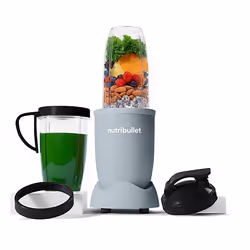 NutriBullet NB907MASL, Blender sport, 0,9 L, Pileur de glace, 900 W, Bleu