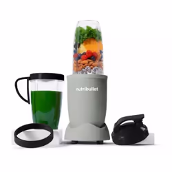 NutriBullet NB907MAJD, Blender sport, 0,9 L, Pileur de glace, 900 W, Vert