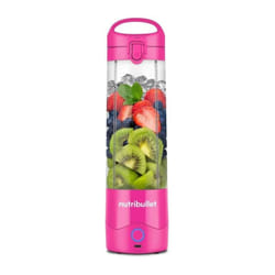 Nutribullet - Blender portable NBP003BP - 100 w - Tasse 475 ml - Sans bpa - Rose