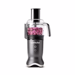 NutriBullet NB1224DG 0,9 L Mélangeur de table 1200 W Gris foncé - Vue supplémentaire 4