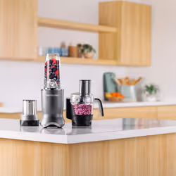 NutriBullet NB1224DG 0,9 L Mélangeur de table 1200 W Gris foncé - Vue supplémentaire 5