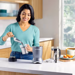 NutriBullet NB1224DG 0,9 L Mélangeur de table 1200 W Gris foncé - Vue supplémentaire 6
