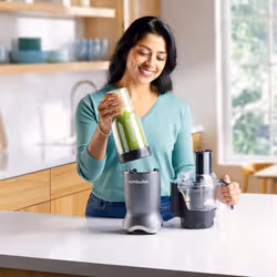 NutriBullet NB1224DG 0,9 L Mélangeur de table 1200 W Gris foncé - Vue supplémentaire 7