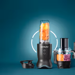NutriBullet NB1224DG 0,9 L Mélangeur de table 1200 W Gris foncé - Vue supplémentaire 8