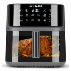 NutriBullet CrispLite Vision Unique 8 L Autonome 2000 W Friteuse d’air chaud Noir