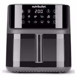 NutriBullet CrispLite Vision Friteuse à air chaud 8L 2000W Noir - Vue supplémentaire 4
