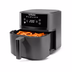 NutriBullet NBA0611DG Friteuse à air chaud 6L 1700W Gris - Vue supplémentaire 2