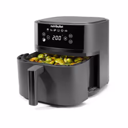 NutriBullet NBA0611DG Friteuse à air chaud 6L 1700W Gris - Vue supplémentaire 4