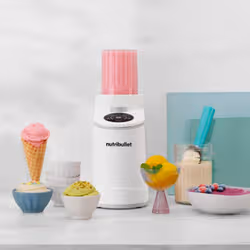NutriBullet NBD0503W sorbetière Coupe réfrigérante shake maker Blanc - Vue supplémentaire 2