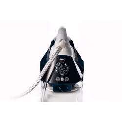Simac 6409 2400 W 1,7 L Semelle en céramique Bleu, Blanc