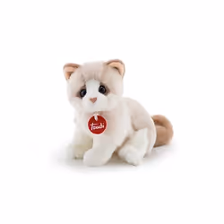 Trudi Kitty Brad white/beige S, Jouet chat