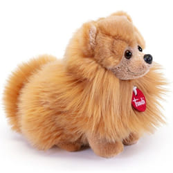 Peluche - Trudi - Chien Poméranien - 22 cm - Marron - Mixte