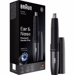 Braun EN 20 tondeuse de précision Noir - Vue supplémentaire 2