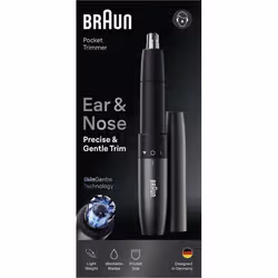 Braun EN 20 tondeuse de précision Noir - Vue supplémentaire 4