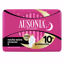 Ausonia compresas noche extra alas 9 u