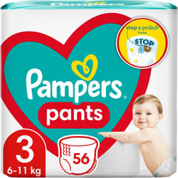 Pampers Pants Size 3 6-11 kg 56 pcs