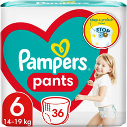 Pampers Pants Size 6 14-19 kg 36 pcs