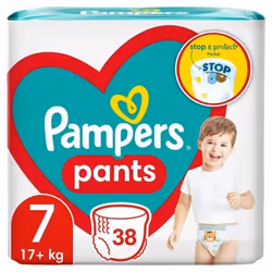 Pampers Couches 17kg+ taille 7-XXLARGE 38pcs - 8006540069387
