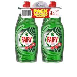 Fairy Ultra Power Concentré LAVE-VAISSELLE Lot 2 x 650 ml