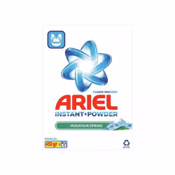 Lessive en poudre ARIEL Source de Montagne