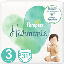 Pampers Harmonie Size 3 6 – 10 kg 31 pcs