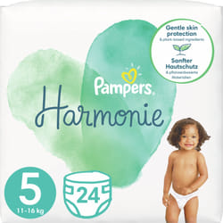 Pampers Harmonie Size 5 11-16 kg 24 pcs