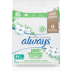 Always Cotton Protection Normal 11 pcs