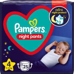 Pampers Night Pants Size 4 9-15 kg 25 pcs