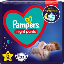 Pampers Night Pants Size 5 12-17 kg 22 pcs