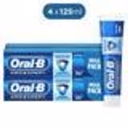 Dentifrice Oral-B Pro-Expert Protection Professionnelle, 4 X125ml, emballés dans un carton recycl - TU