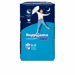 Dodot Happyjama Enfant T-8 sous-vêtements 8-12 ans 13 u