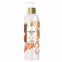 Pantene Pro-V Natural Waves, Crème pour cheveux, Cheveux bouclés, Toutes les couleurs, 235 ml, Protection contre la chaleur, ...