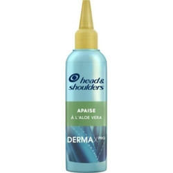 Head & Shoulders - Crème de soin à rincer apaise à lAloe Vera pour le cuir chevelu qui démange - 145 ml