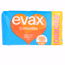 Cottonlike Coussinets super ailes 24 unités