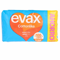 Cottonlike Coussinets super ailes 24 unités