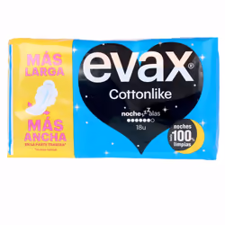 Cottonlike serviettes de nuit ailes 18 u