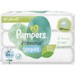 Pampers Harmonie Aqua 3x48 pcs